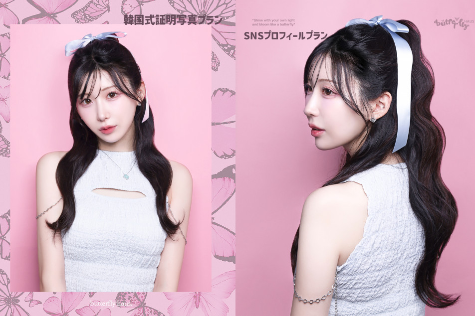 韓国式フォトスタジオ Butterflyhaus namba バタフライハウスなんばの画像