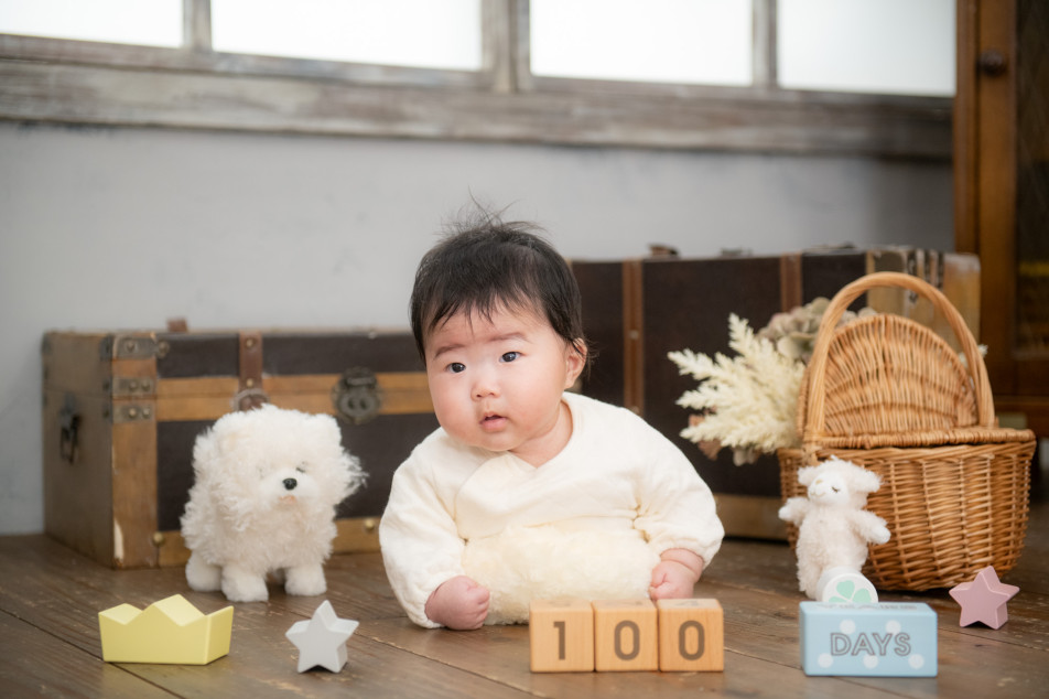 子供写真スタジオ attriceの画像
