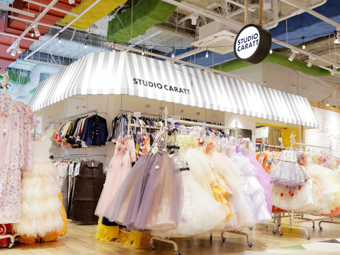 スタジオキャラットららぽーと名古屋みなとアクルス店の写真