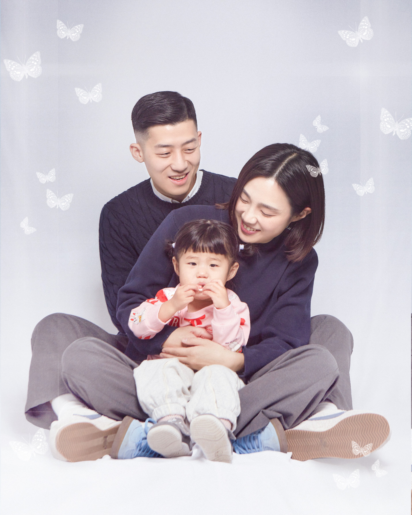 韓国式家族写真スタジオ バタフライハウスなんばのメイン画像