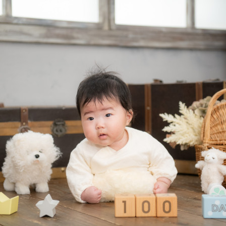 子供写真スタジオ attriceの画像