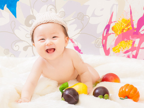 子供写真スタジオ attriceの写真